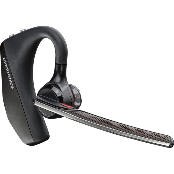 Poly Voyager 5200 Office TEAMS Bluetooth Earpiece with 2-Way Base, USB-C