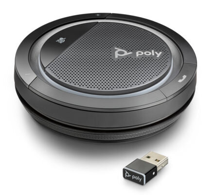Poly Calisto 5300 Bluetooth Speakerphone, BT600, USB-A