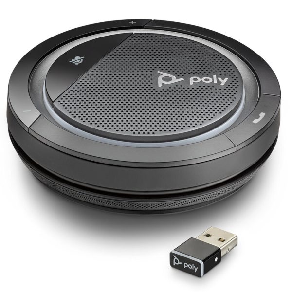 Poly Calisto 5300 Bluetooth Speakerphone, BT600, USB-A