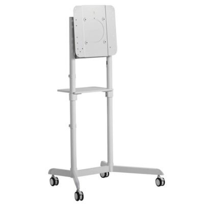 Atdec TV Cart Mobile w/Rotation (Supports Up To 70" Devices / 70KG Weight Tolerance)