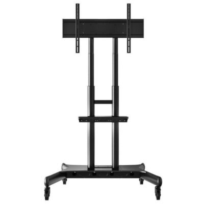 Atdec Floor TV Cart Heavy Duty for Screen size 50" - 80" & 75kg