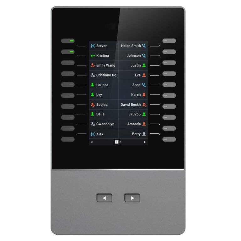 Grandstream LCD Extension Module GRP2615 & GXV3350 only Australian