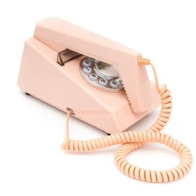 GPO TRIM PHONE PUSH BUTTON - PINK
