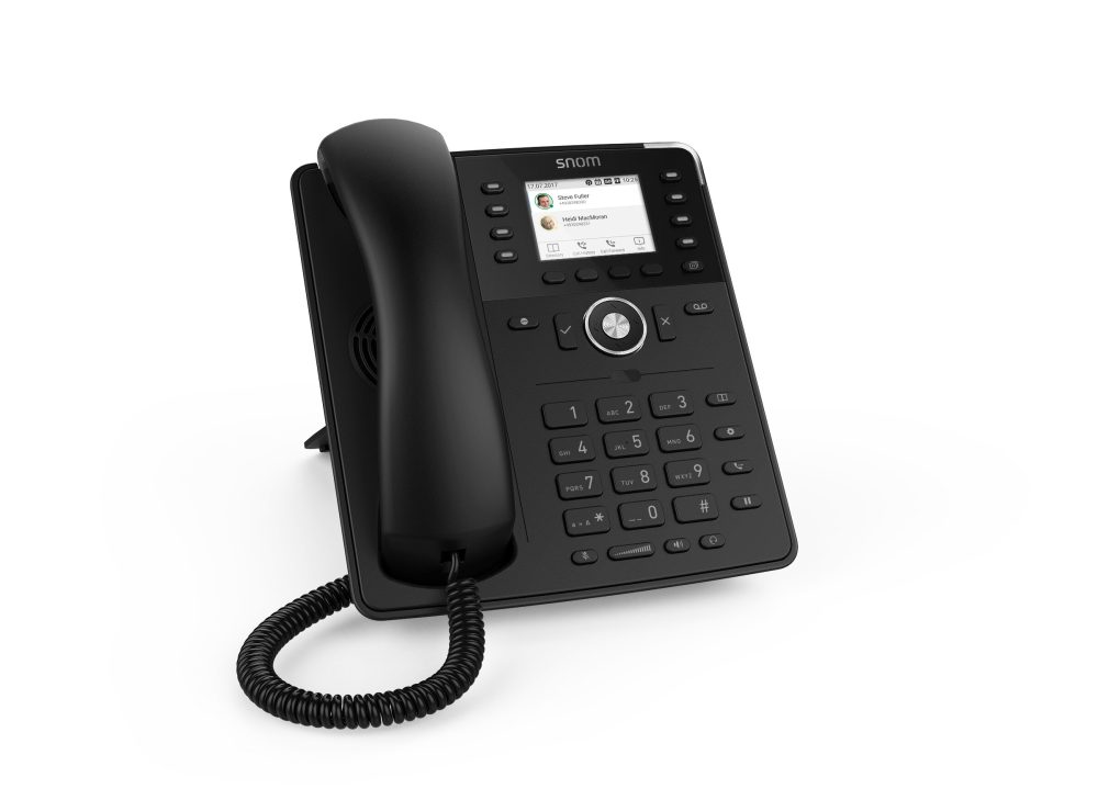 12 Line Professional IP Phone with 2.7'' Colour Display 700 Series IP Phones