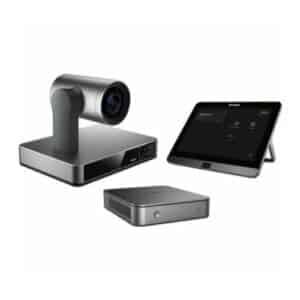 Yealink MVC860 Room System for Microsoft Teams and SFB, Mini-PC II, 8'' Touch Screen and UVC86 12x Optical Zoom 4K Camera, includes 2 year AMS