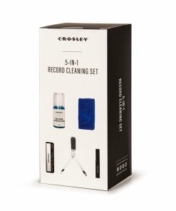 Crosley 5 In 1 Record Cleaning Set