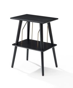 Crosley Manchester Entertainment Center Stand - Black