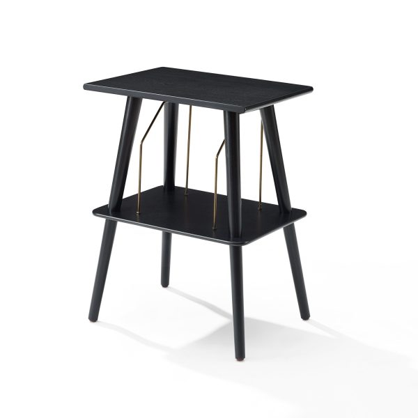 Crosley Manchester Entertainment Center Stand - Black