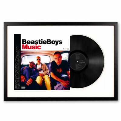 Framed Beastie Boys Beastie Boys Music 2LP Vinyl Album Art