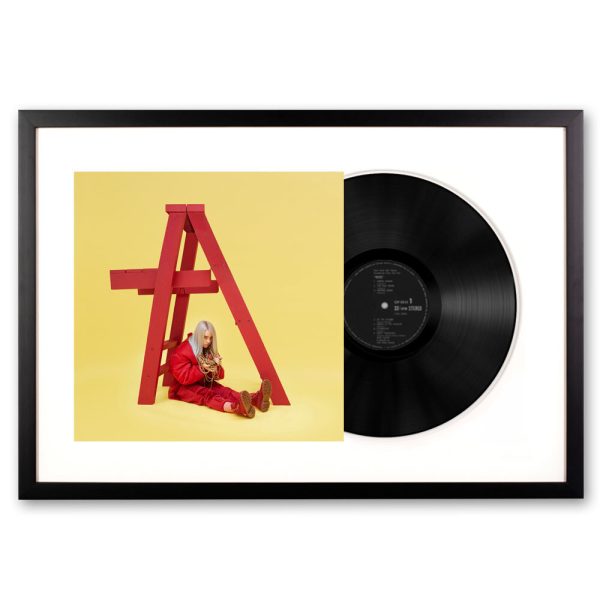 Framed Billie Eilish Don't Smile At Me