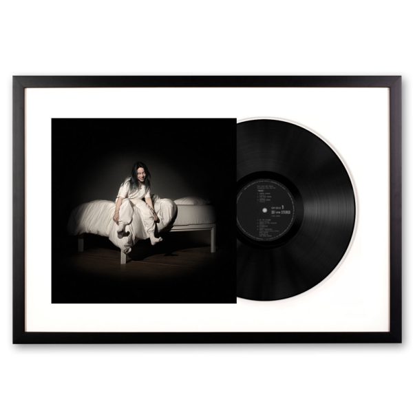 Framed Billie Eilish When We All Fall Asleep, Where Do We Go