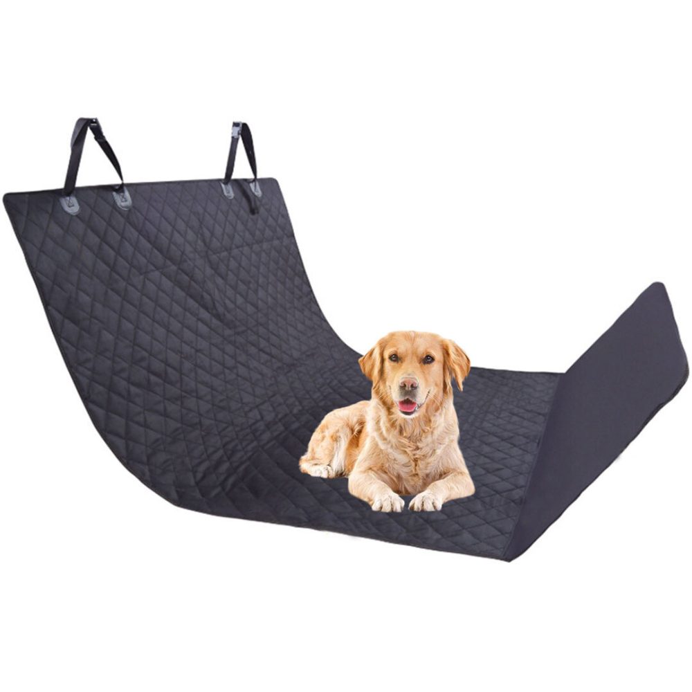 SOGA Premium Car Trunk Pet Mat Boot Cargo Liner Waterproof Seat Cover Protector Hammock Non-Slip Pet Travel Essentials