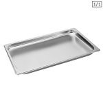 SOGA Gastronorm GN Pan Full Size 1/1 GN Pan 2cm Deep Stainless Steel Tray