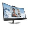 HP E34m G4 WQHD Curved USB-C Conferencing Monitor 3