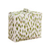 SOGA Green Pine Tree Large Storage Luggage Bag Double Zipper Foldable Travel Organiser Essentials