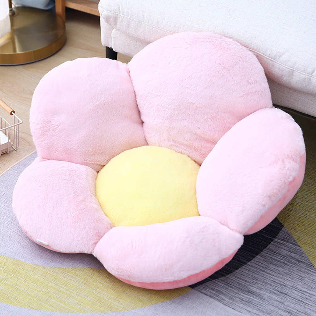 stuffed animal floor pillows