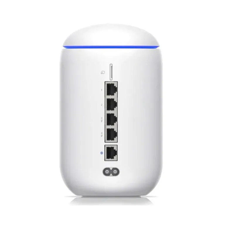 Ubiquiti UniFi Dream Router - All-in-one WiFi 6 router, USG, 2x PoE ...