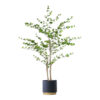 SOGA 150cm Green Artificial Indoor Watercress Tree Fake Plant Simulation Decorative