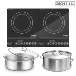SOGA Dual Burners Cooktop Stove