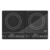 SOGA Cooktop Portable Induction LED Electric Double Duo Hot Plate Burners Cooktop Stove