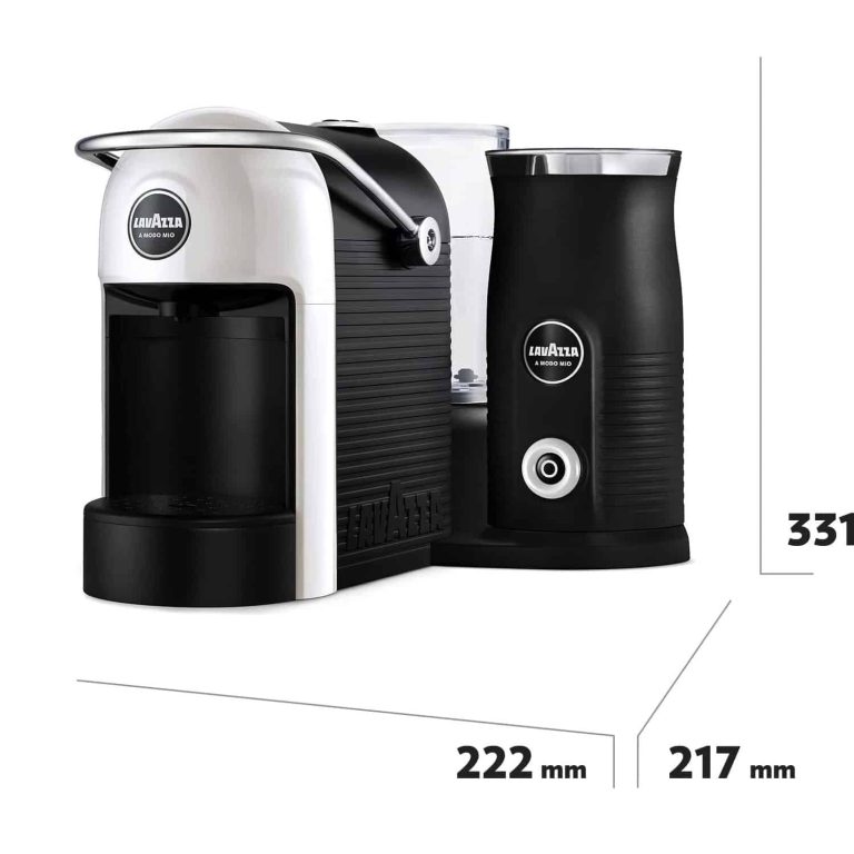 Lavazza, A Modo Mio Jolie & Milk Coffee Machine, Coffee Capsule Machine