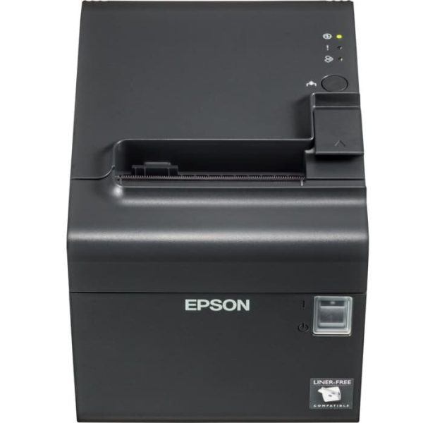 Epson TM-L90LF (681) thermal label printer: UB-E04, built-in USB, PS, EDG, Liner-free