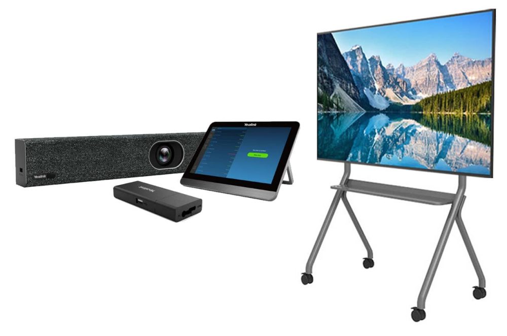 Trolley Solutions for Zoom Rooms