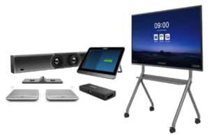 Trolley Solutions for Zoom Rooms
