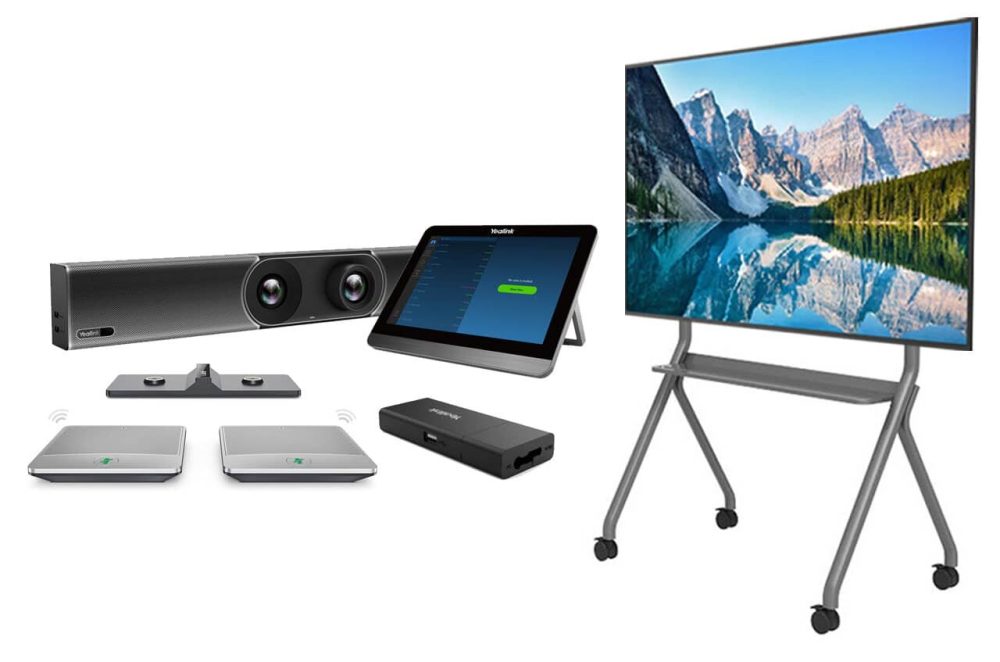 Trolley Solutions for Zoom Rooms