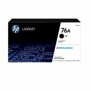 HP 76A Black Original LaserJet Toner Cartridge (~3,000 pages)