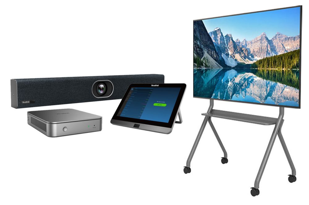 Trolley Solutions for Zoom Rooms