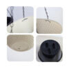 4-SOGA White Medium Hanging Resin Flower Pot Self Watering Basket Planter Outdoor Garden Decor