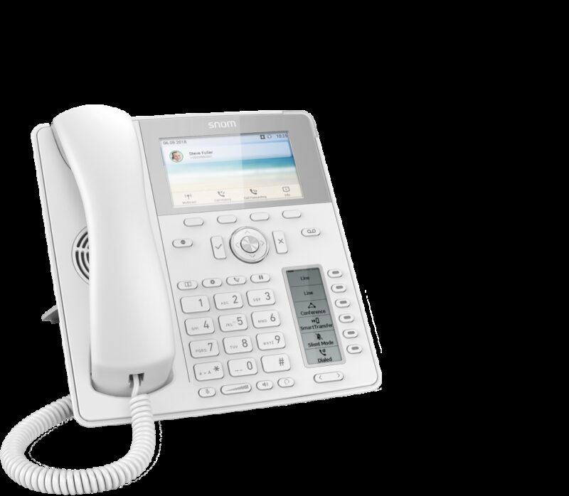 700 Series White IP Phones