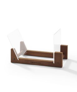 Crosley Voyager Bluetooth Portable Turntable - Dune + Bundled Crosley Record Storage Display Stand