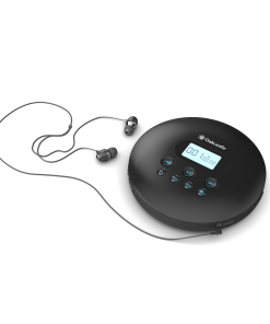 Majority Oakcastle CD100 Portable CD Player - Black