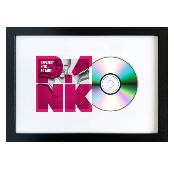 P!Nk-Greatest Hits...So Far!!! CD Framed Album Art