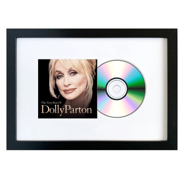 Dolly Parton-The Very Best Of Dolly Parton CD Framed Album Art