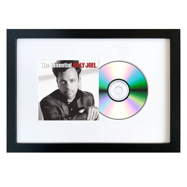 Billy Joel-The Essential Billy Joel CD Framed Album Art