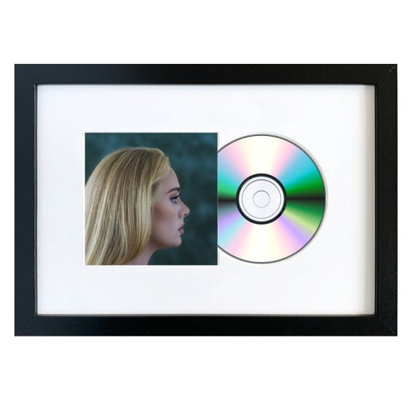 Adele-30 CD Framed Album Art