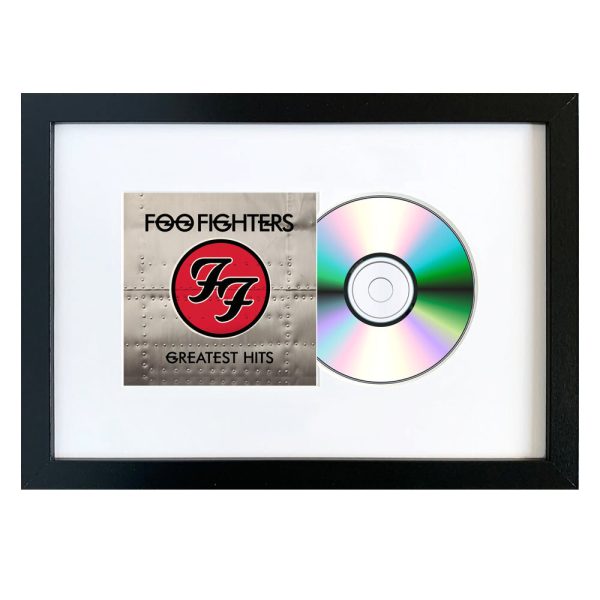 Foo Fighters-Greatest Hits CD Framed Album Art