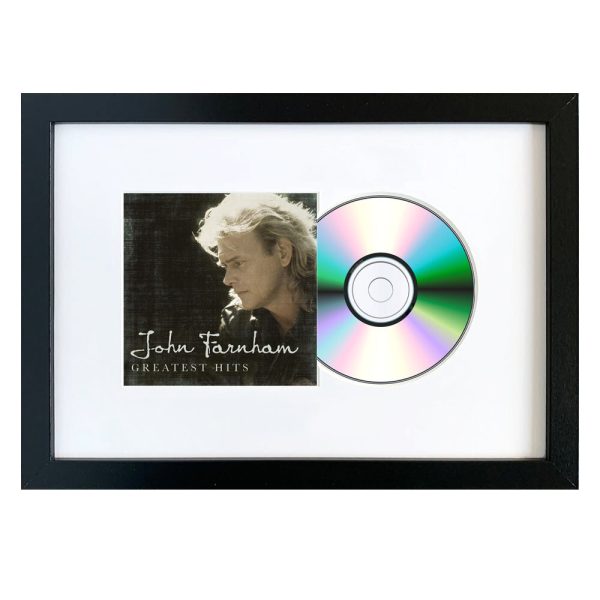 John Farnham-Greatest Hits CD Framed Album Art