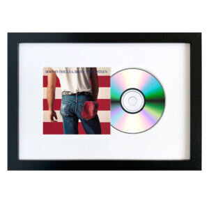 Bruce Springsteen-Born In The U.S.A. (2014 Remaster) CD Framed Album Art