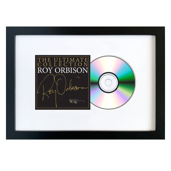Roy Orbison-The Ultimate Collection CD Framed Album Art