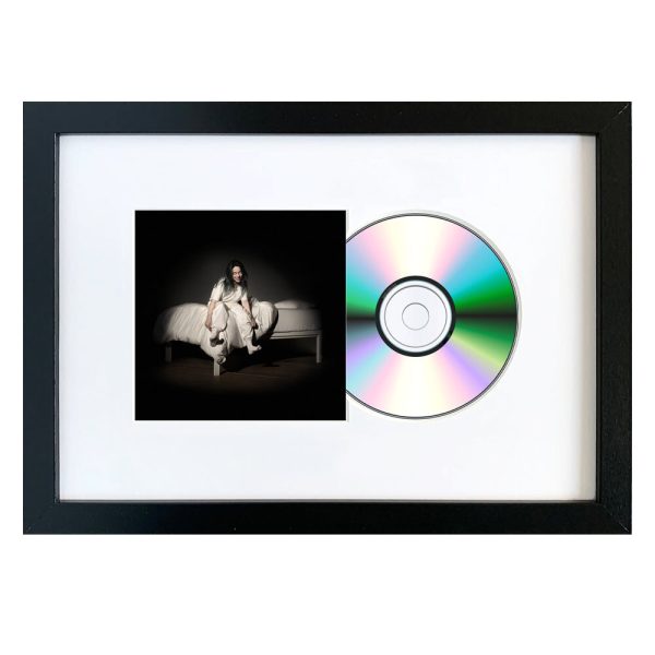 Billie Eilish - When We All Fall Asleep Where Do We Go - CD Framed Album Art