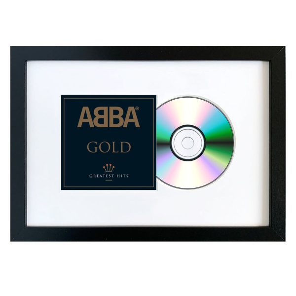 Abba - Abba Gold - CD Framed Album Art