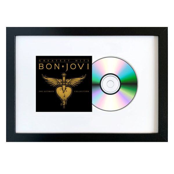 Bon Jovi - Bon Jovi Greatest Hits - CD Framed Album Art