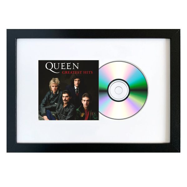 Queen - Greatest Hits - CD Framed Album Art