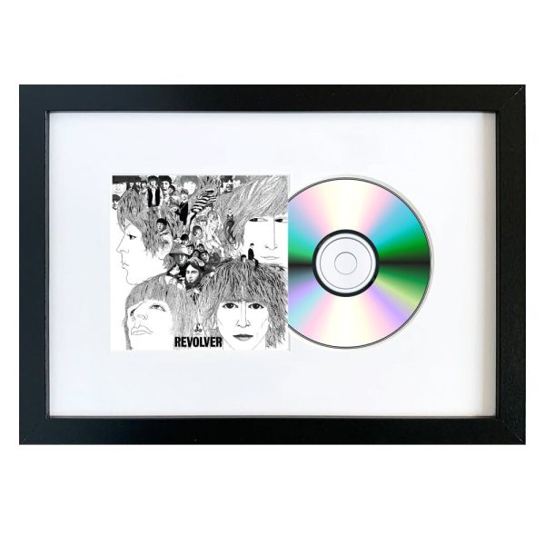 The Beatles - Revolver - CD Framed Album Art