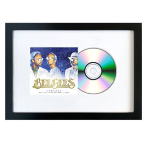 Bee Gees - Timeless: The All-Time Greatest Hits - CD Framed Album Art