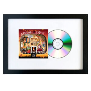 Crowded House - Crowded House - The Very Very Best - CD Framed Album Art